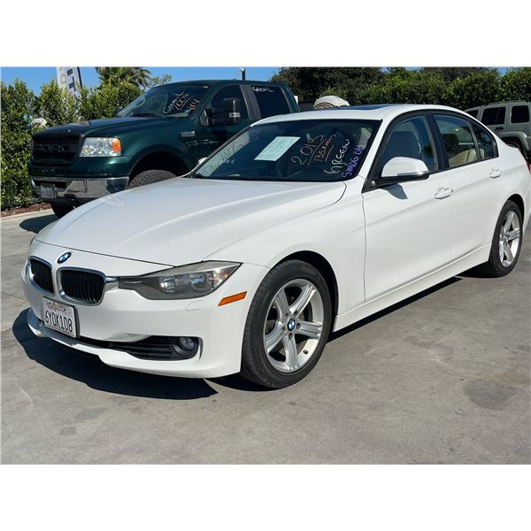 BMW 328I 2013 T-SMOG -2 DAYS