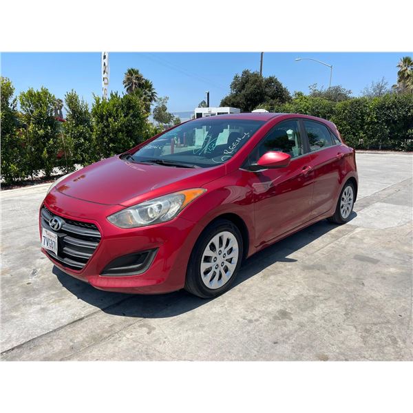 HYUN ELANTRA 2017 T-REPO 2 DAYS