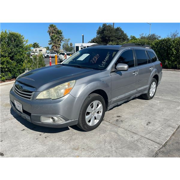 SUBA OUTBACK 2010 T-SMOG -2 DAYS