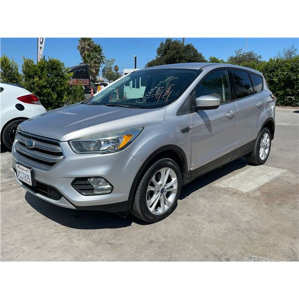 FORD  ESCAPE 2017 T-REPO 2 DAYS