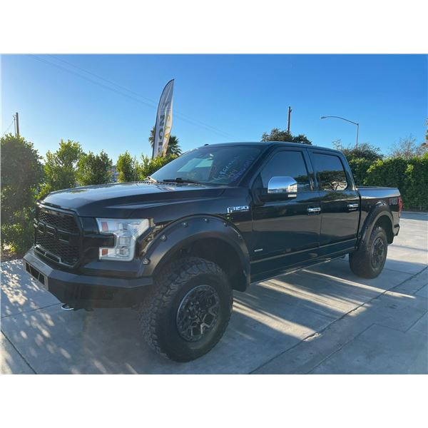FORD  F-150 2016 WAIT/TITLE- SMOG