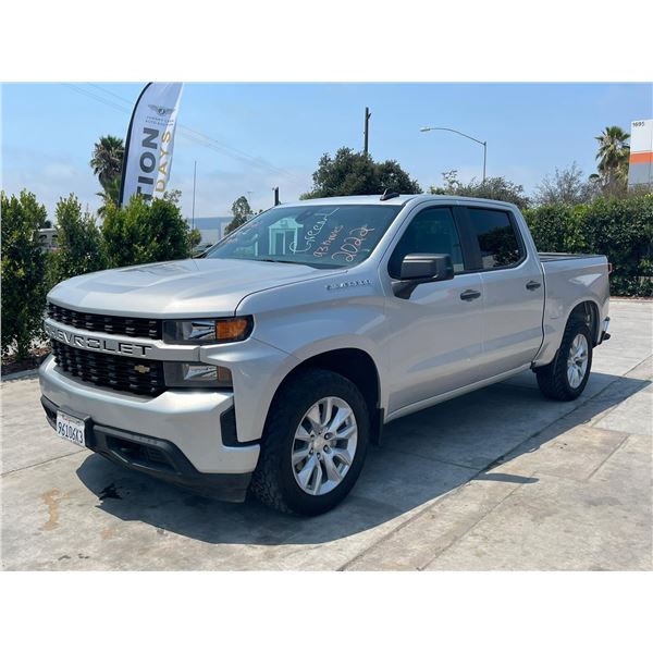 CHEV SILVERADO 2022 T-2 DAYS