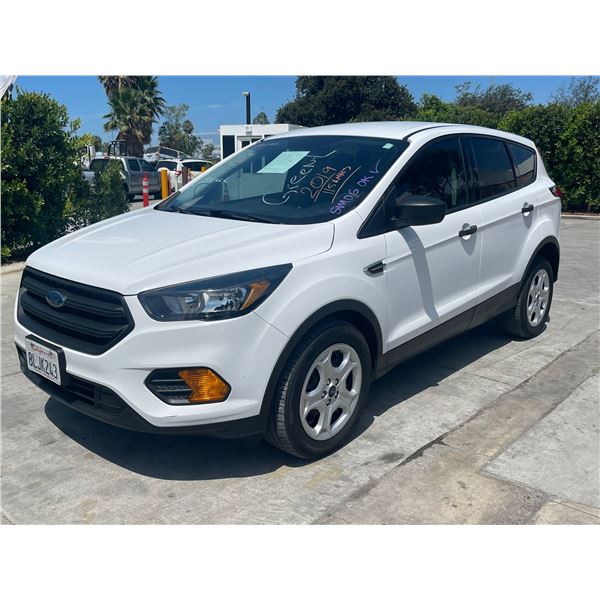 FORD  ESCAPE 2019 T-SMOG -2 DAYS