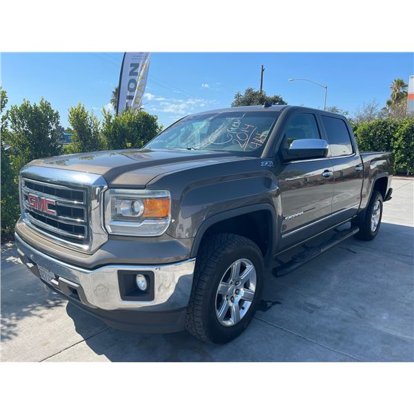 GMC SIERRA 2014 T-2 DAYS