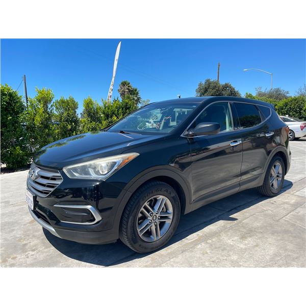 HYUN SANTA FE  2017 T-REPO 2 DAYS