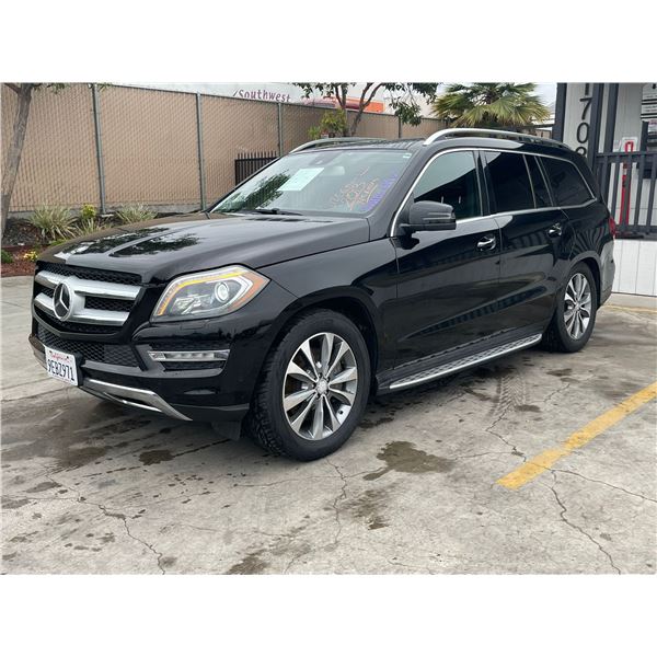 MERZ GL450 2013 T-SMOG -2 DAYS