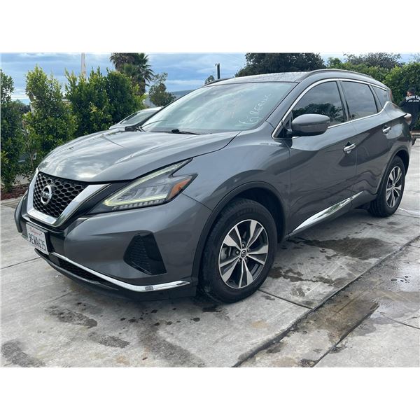 NISS MURANO 2020 T-REPO 2 DAYS