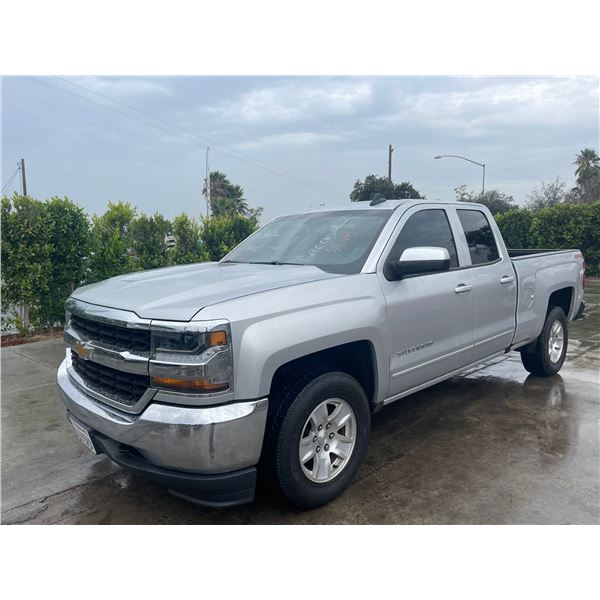 CHEV SILVERADO 2018 O/S- T-REPO- 2 DAYS