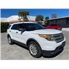Image 2 : FORD  EXPLORER 2013 WAIT/TITLE