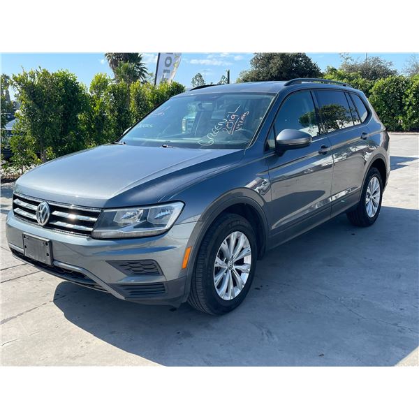 VOLK TIGUAN 2019 O/S- T-REPO- 2 DAYS