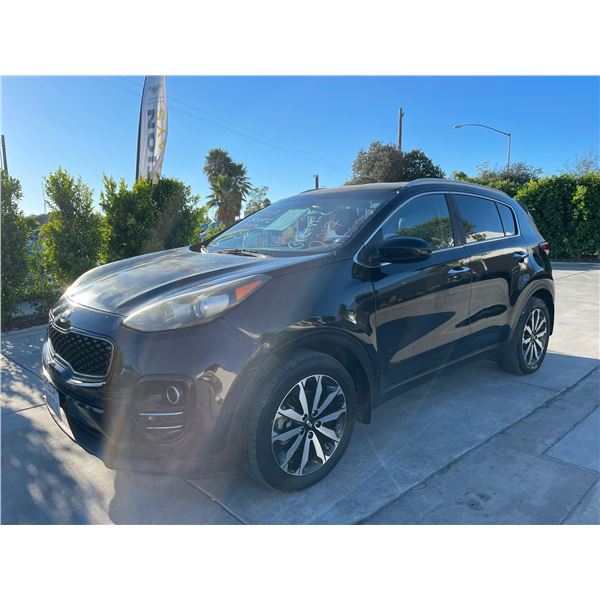 KIA SPORTAGE 2017 T-REPO-SMOG-2 DAYS