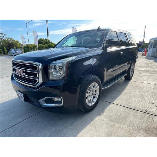 GMC YUKON 2015 T-REPO 2 DAYS