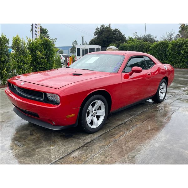 DODG CHALLENGER 2009 APP/DUP-T/SALV-EXP-ONLY-SMOG