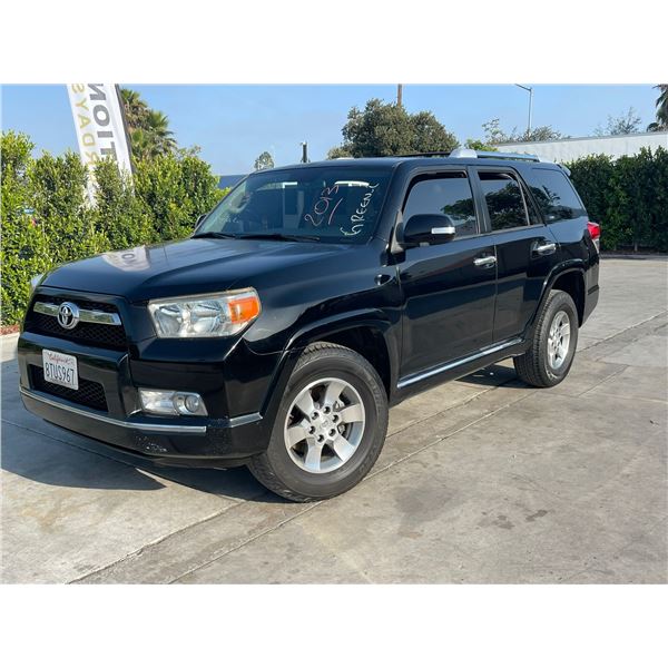 TOYT 4RUNNER 2013 T-REPO 2 DAYS
