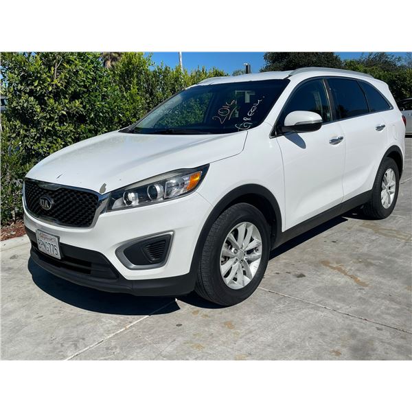 KIA SORENTO 2016 T-REPO 2 DAYS