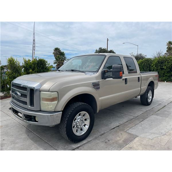 FORD  F-250 2008 O/S T- 2 DAYS