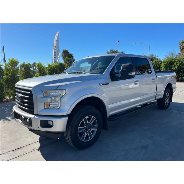 FORD  F-150 2016 O/S T-2 DAYS