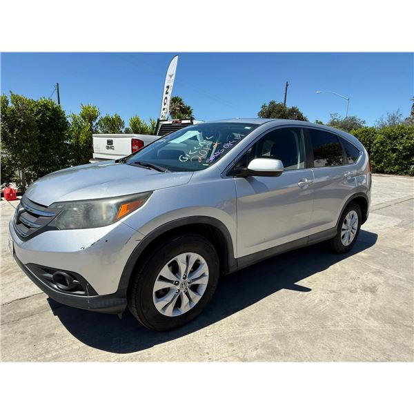 HOND CR-V 2012 O/S-T SMOG-2 DAYS
