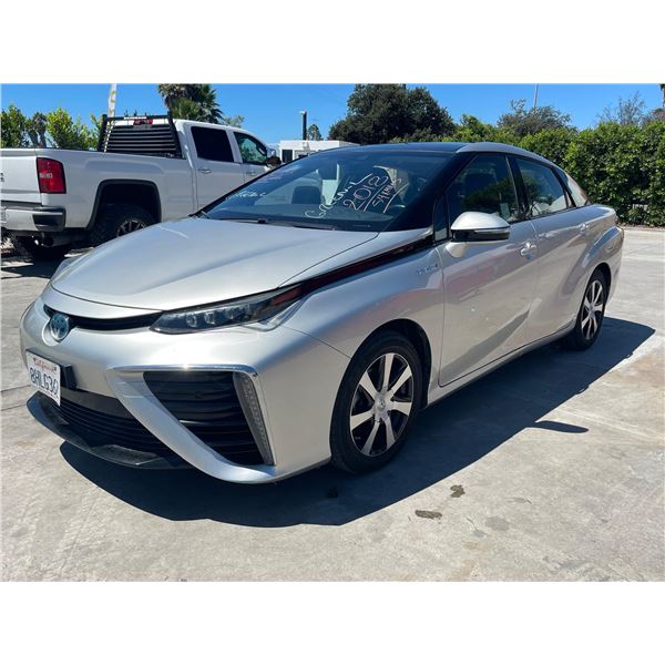 TOYT MIRAI 2018 T-REPO 2 DAYS