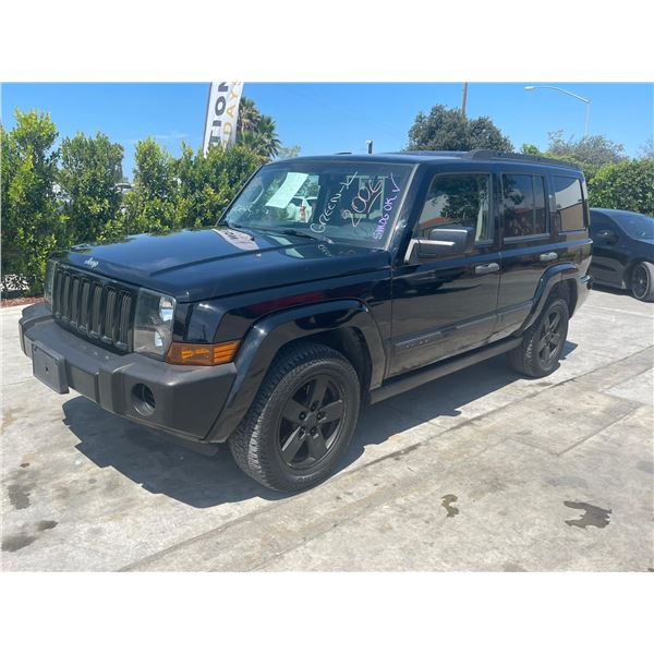 JEEP  COMMANDER 2006 T-SMOG -2 DAYS