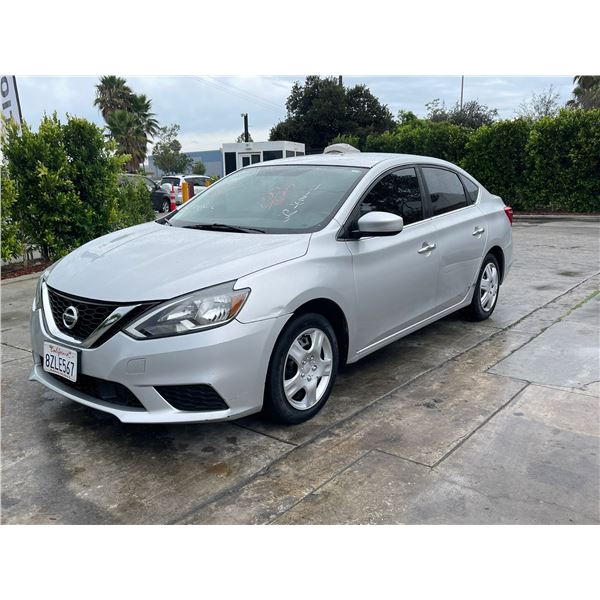 NISS SENTRA 2019 T-REPO 2 DAYS