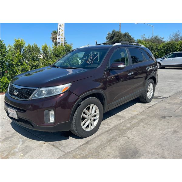 KIA SORENTO 2015 T-REPO 2 DAYS