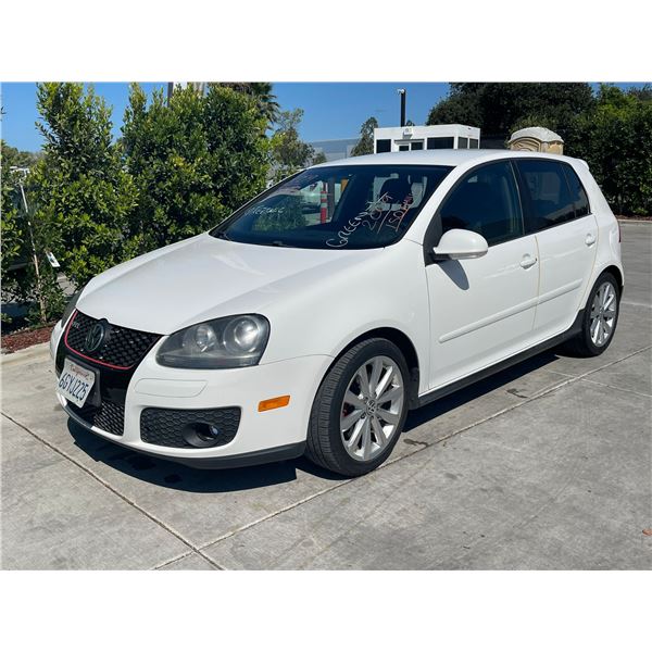 VOLK GTI 2009 O/S-T REPO-2 DAYS