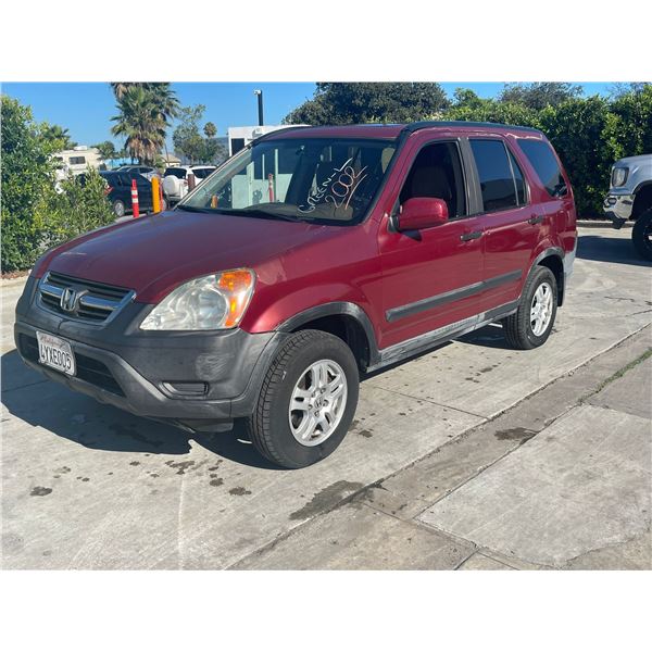 HOND CR-V 2002 APP DUP/T -