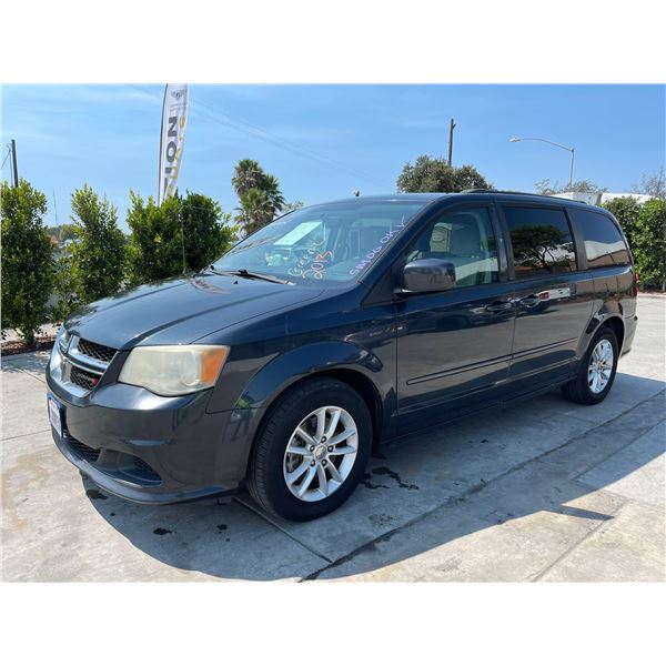 DODG GD CARAVAN 2013 APPT/DUP-T SMOG