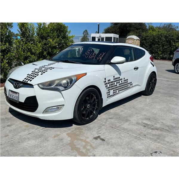 HYUN VELOSTER 2013 T-2 DAYS