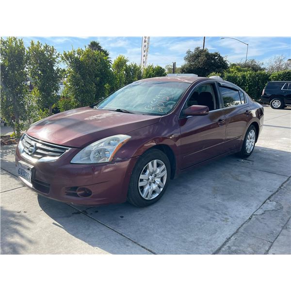 NISS ALTIMA 2012 T-DONATION