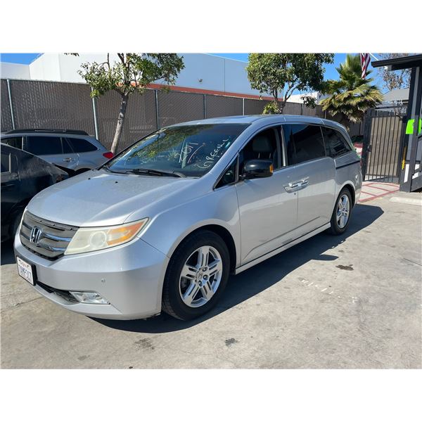 HOND ODYSSEY 2011 T-REPO 2 DAYS