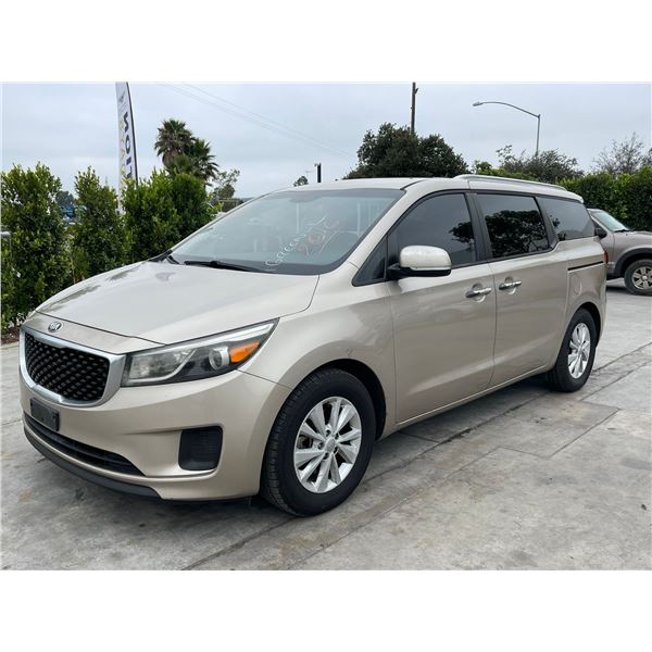 KIA SEDONA 2016 T-REPO 2 DAYS