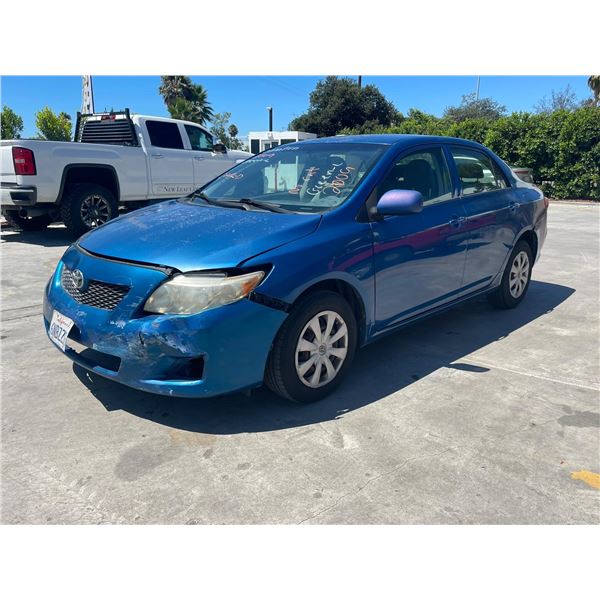 TOYT COROLLA 2009 T-DONATION