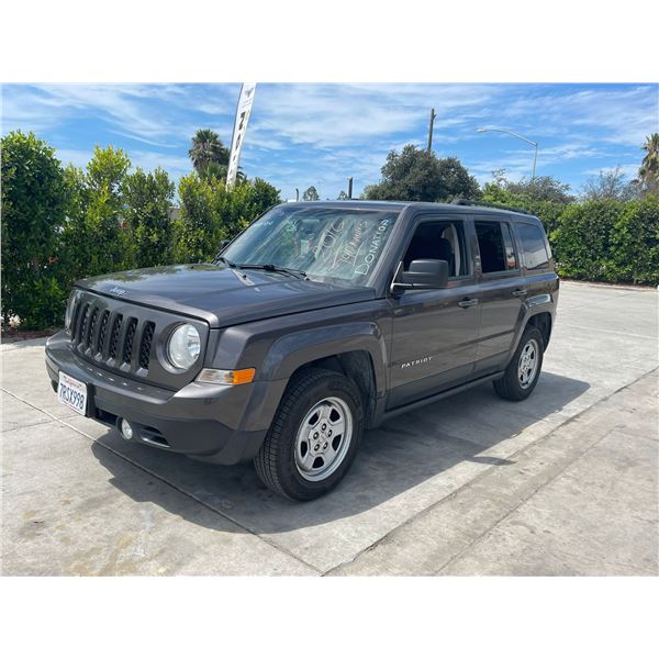 JEEP  PATRIOT 2016 T-DONATION