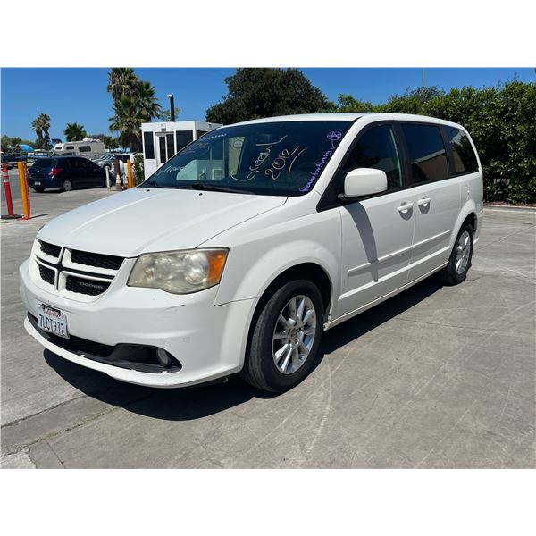 DODG GD CARAVAN  2012 T-DONATION