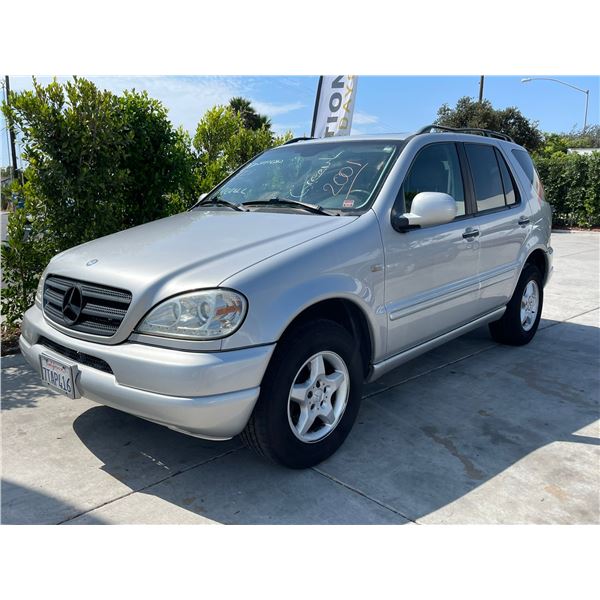 MERZ ML320 2001 T-DONATION