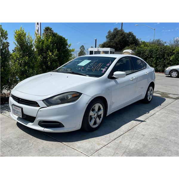 DODG DART 2015 T-DON - SMOG