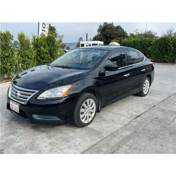 NISS SENTRA 2014 T-DONATION