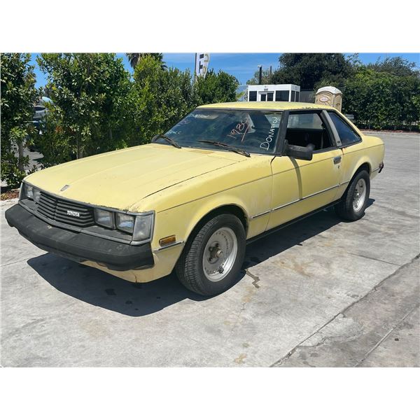 TOYT CELICA 1981 T-DONATION