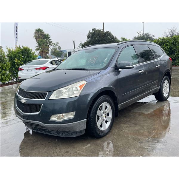 CHEV TRAVERSE 2011 T-DONATION