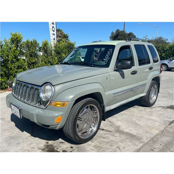 JEEP  LIBERTY 2007 T-DONATION
