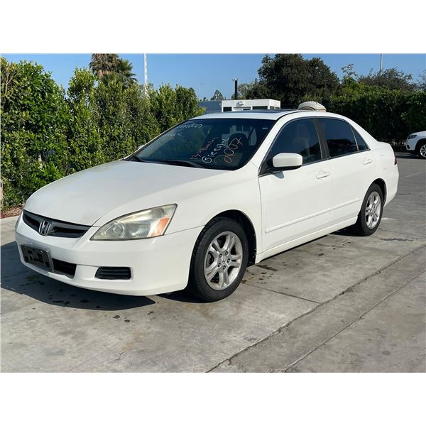 HOND ACCORD 2007 APP DUP-T-DON TMU