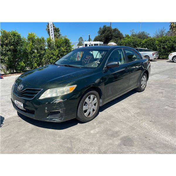 TOYT CAMRY 2011 T-DONATION