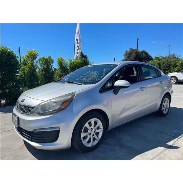 KIA RIO 2016 T