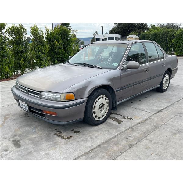 HOND ACCORD 1992 T-DONATION
