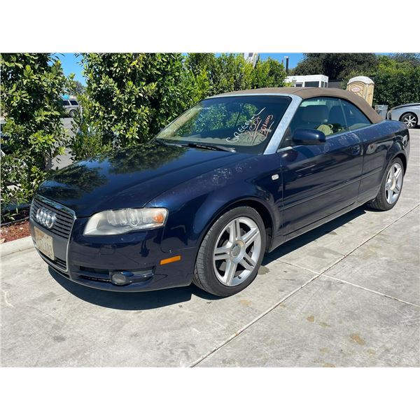 AUDI A4 2007 T-DONATION
