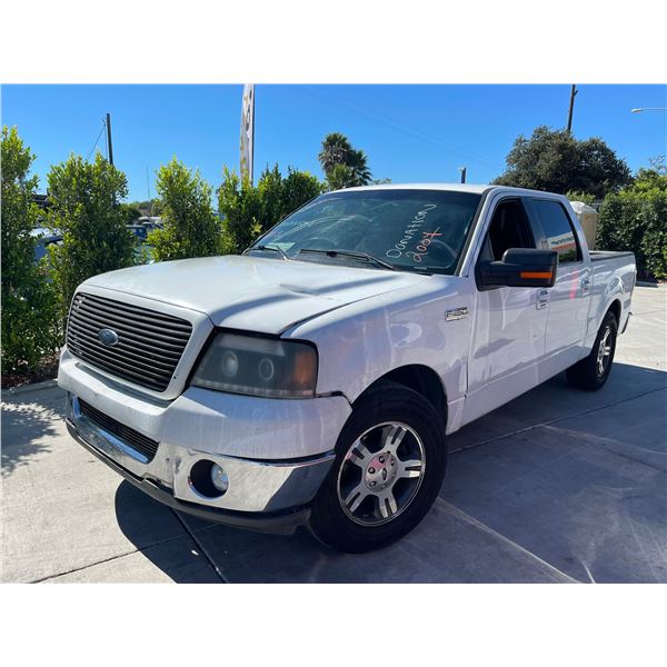 FORD F150 2007 SALV T/DONATION