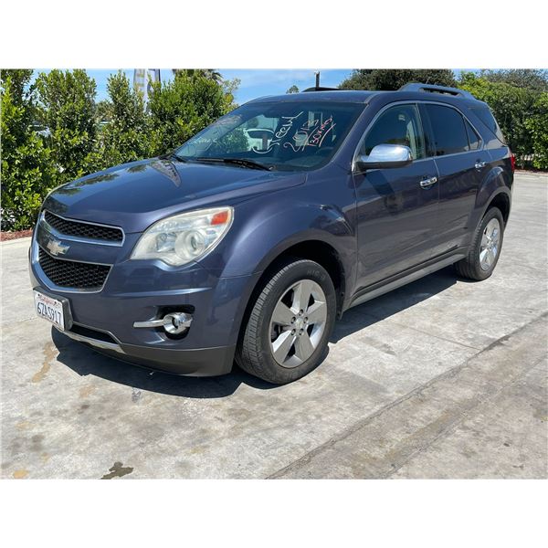 CHEV EQUINOX 2013 T-REPO 2 DAYS