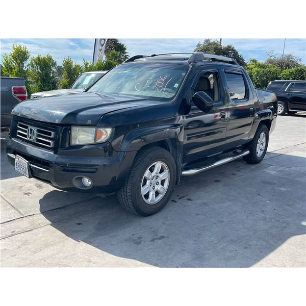 HOND RIDGELINE 2006 SALV T/DONATION